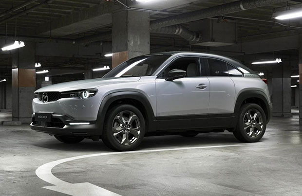 Mazda MX-30 E-Talks