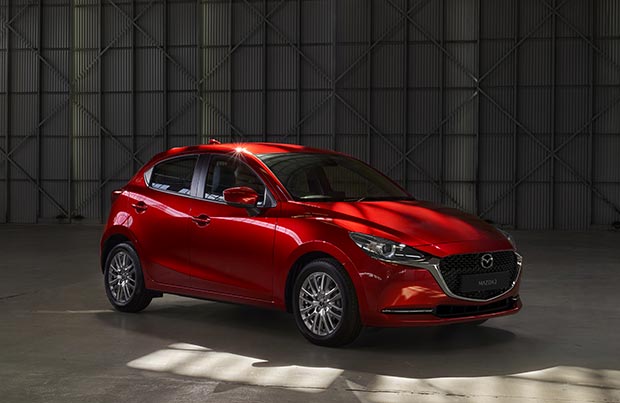Mazda2 Model Year 2020