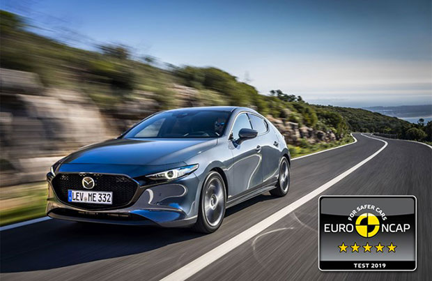 Mazda3 Test Euro NCAP
