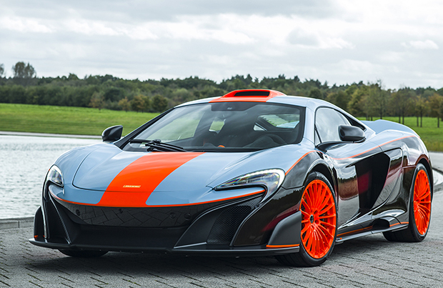 McLaren 675LT Gulf Racing