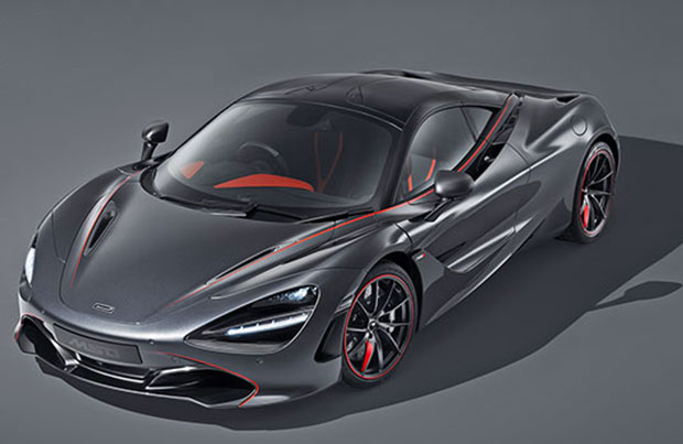 McLaren 720S MSO Stealth Team