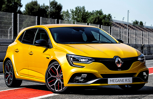 Renault Megane R.S. Trophy