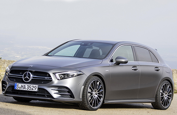 Mercedes-AMG a 35 4Matic Race Edition