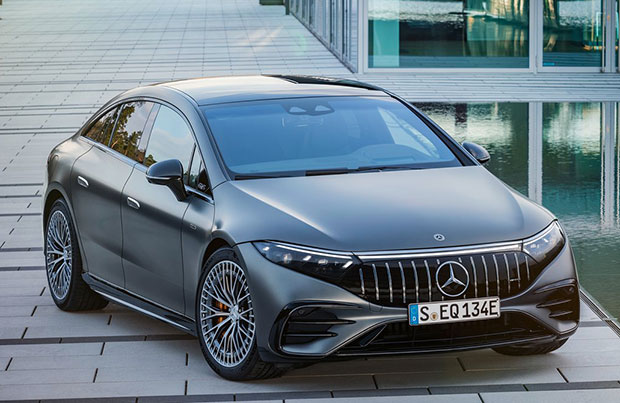 Mercedes-AMG EQS 53 4Matic+