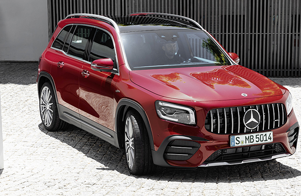 Mercedes-AMG GLB 35 4Matic
