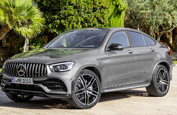 Nuova Mercedes-AMG GLC 43 4Matic