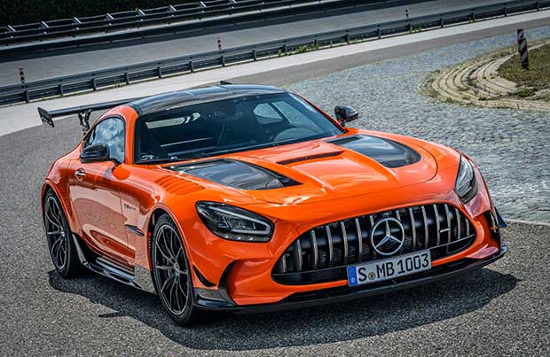 Mercedes-AMG GT Black Series