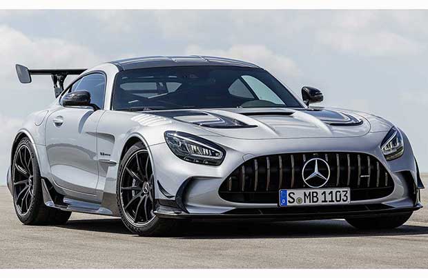 Mercedes AMG GT Black Series
