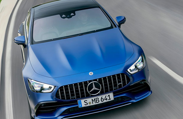 Nuova Mercedes-Benz AMG GT Coupé4