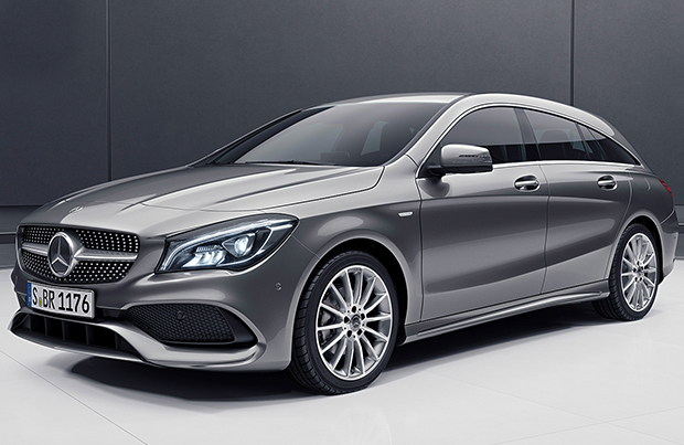 Mercedes-Benz CLA Shooting Brake 200 d Night Edition