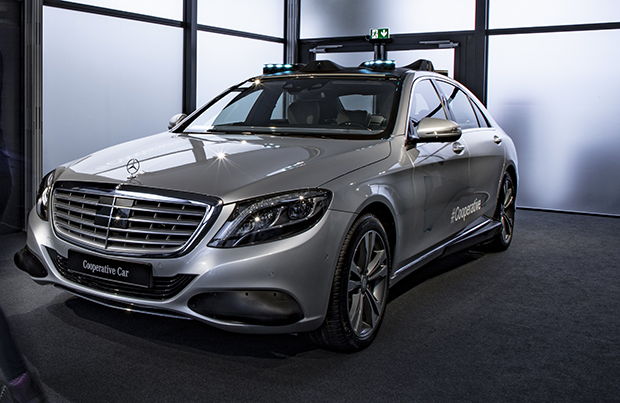 Mercedes-Benz Cooperative Car