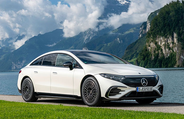 Mercedes EQS 2021