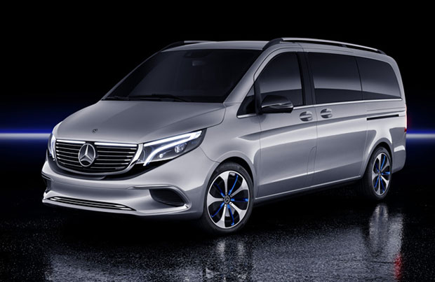 Mercedes-Benz Concept EQV