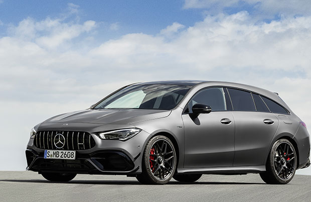 Nuova Mercedes CLA Shooting Brake