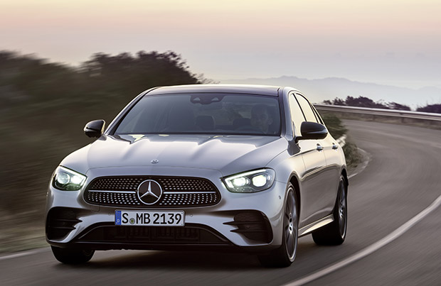 Nuova Mercedes-Benz Classe E