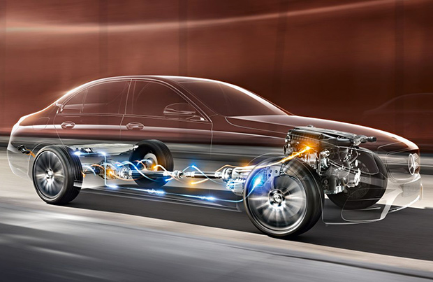 Mercedes-Benz EQ Power