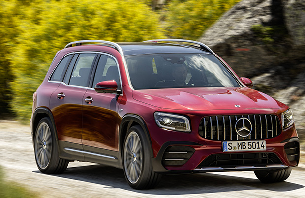 Mercedes-Benz GLB 35 4Matic