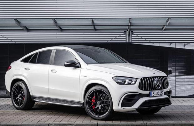 Mercedes-AMG GLE 63 4MATIC+ Coupè