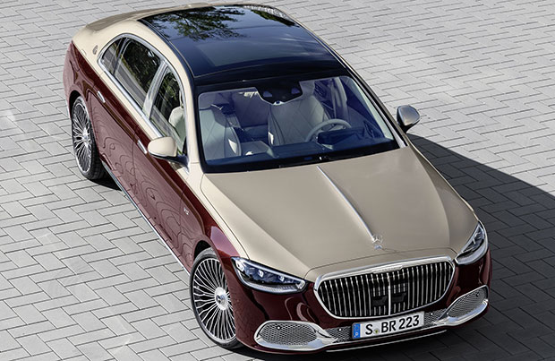 Mercedes Maybach Classe S