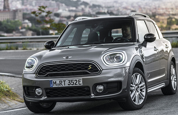 Mini Cooper SE electric