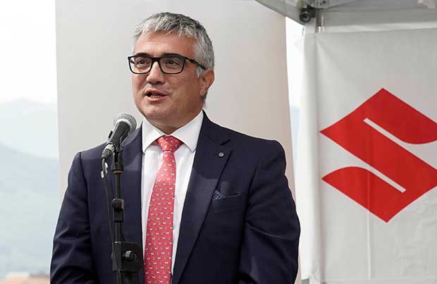 Mirko Dall’Agnola, Direttore Commerciale Suzuki Italia