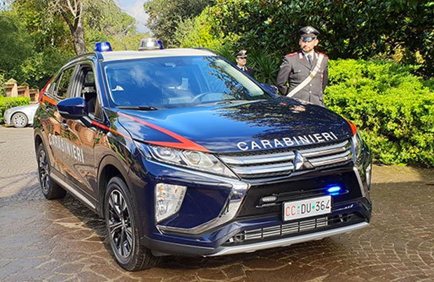 Mitsubishi Eclipse Cross Arma dei Carabinieri
