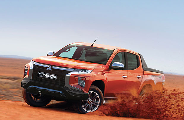 Mitsubishi L200 Hurricane