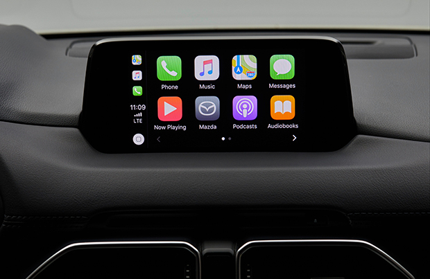 Apple carplay mazda