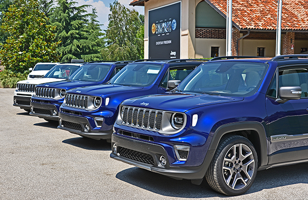 Jeep Renegade Model Year 2019