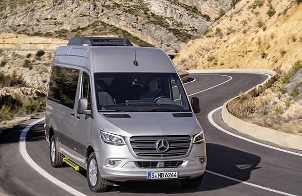 Mercedes-Benz Sprinter 2018