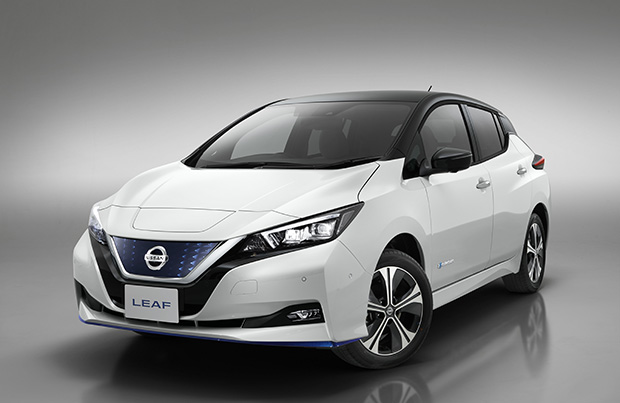 Nissan Leaf 3.zero