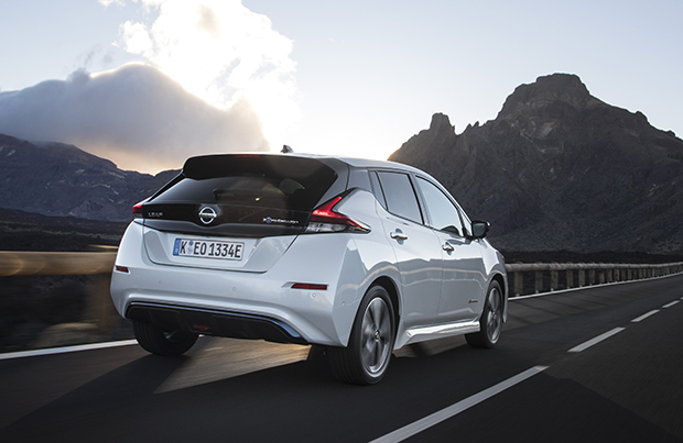 Nissan Leaf 2th generation