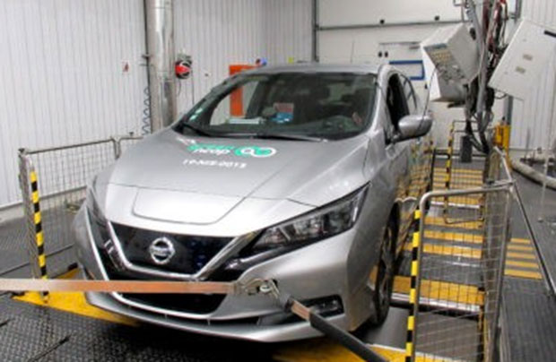 Nuova Nissan Leaf