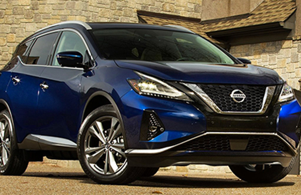 Nissan Murano Model Year 2019