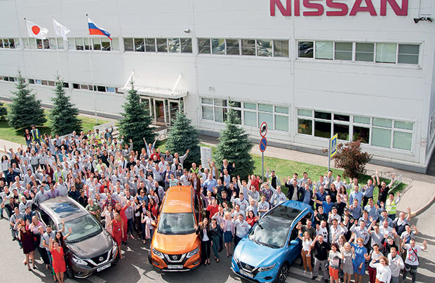 Nissan San Pietroburgo