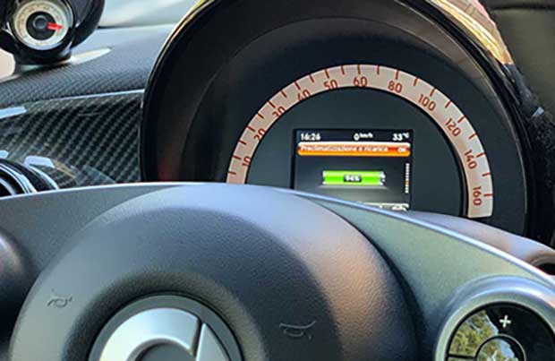 Noleggio auto elettriche