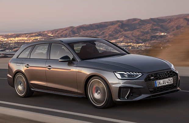 Nuova Audi A4