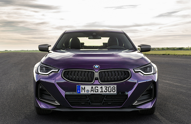 Nuova BMW Serie 2 Coupé
