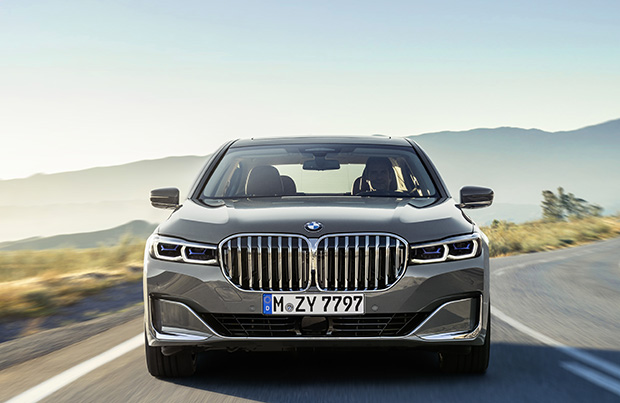 Nuova BMW Serie 7
