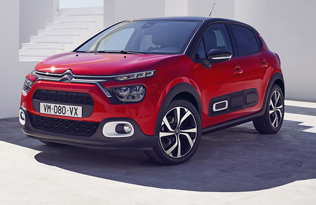 Nuova Citroen C3 2020