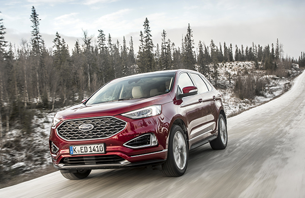Nuova Ford Edge