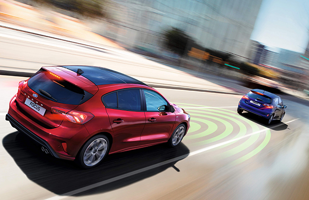 Nuova Ford Focus