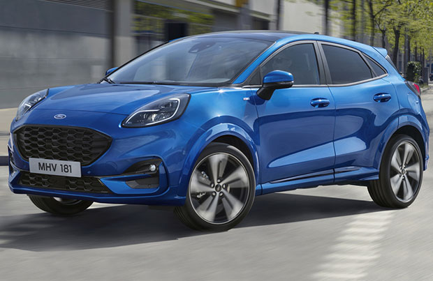 Nuova Ford Puma