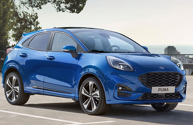 Nuova Ford Puma