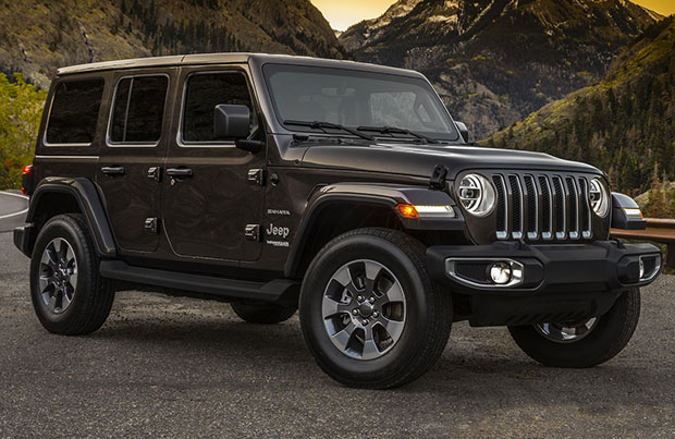 Jeep Wrangler 2018