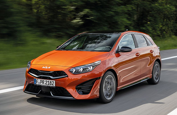 Nuova Kia Ceed