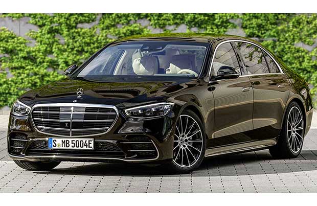 Nuova Mercedes Classe S