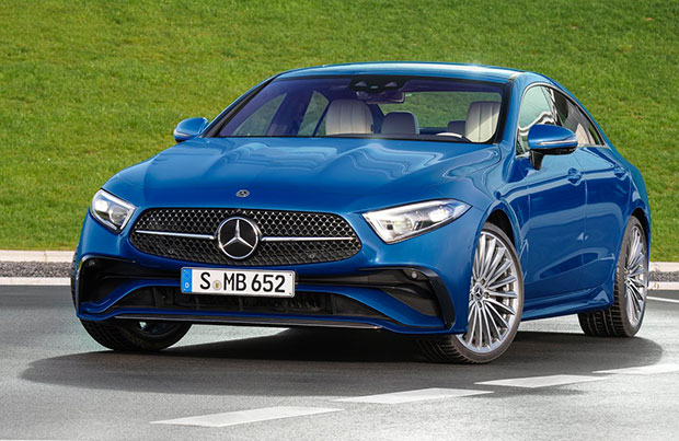 Nuova Mercedes CLS