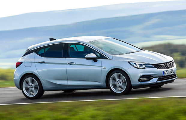 Nuova Opel Astra