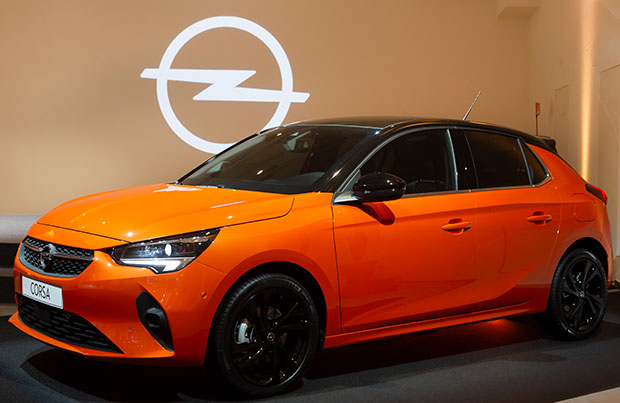 Nuova Opel Corsa